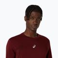 Лонгслів для бігу чоловічий ASICS Road Seamless LS dark red planet 5