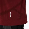 Лонгслів для бігу чоловічий ASICS Road Seamless LS dark red planet 6