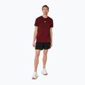 Футболка для бігу чоловіча ASICS Road Seamless dark red planet 2