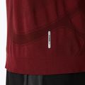 Футболка для бігу чоловіча ASICS Road Seamless dark red planet 6
