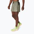 Шорти для бігу чоловічі ASICS Fujitrail All Over Print 5IN mantle green 4
