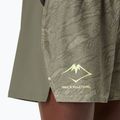 Шорти для бігу чоловічі ASICS Fujitrail All Over Print 5IN mantle green 5