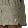 Шорти для бігу чоловічі ASICS Fujitrail All Over Print 5IN mantle green 6