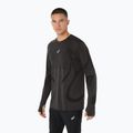 Лонгслів для бігу чоловічий ASICS Road Seamless LS performance black 4