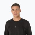 Лонгслів для бігу чоловічий ASICS Road Seamless LS performance black 5