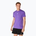 Футболка для бігу чоловіча ASICS Road Seamless edo purple 4