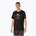 Футболка для бігу чоловіча ASICS Fujitrail Logo SS performance black