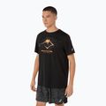 Футболка для бігу чоловіча ASICS Fujitrail Logo SS performance black 4