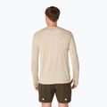Лонгслів для бігу чоловічий ASICS Road Seamless LS cream 3