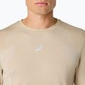 Лонгслів для бігу чоловічий ASICS Road Seamless LS cream 5