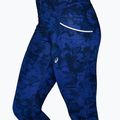 Легінси для бігу жіночі ASICS Road Lite-Show performance black/dark cobalt 6