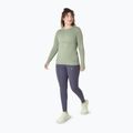 Лонгслів для бігу жіночий ASICS Road Seamless LS monument blue/whisper green 2