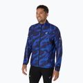 Куртка для бігу чоловіча ASICS Road Lite-Show Packable performance black/dark cobalt 4