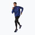 Куртка для бігу чоловіча ASICS Road Lite-Show Packable performance black/dark cobalt 12