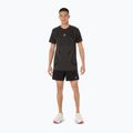 Футболка для бігу чоловіча ASICS Road Seamless performance black 2