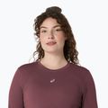 Лонгслів для бігу жіночий ASICS Road Seamless LS dark currant/port royal 4