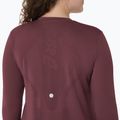 Лонгслів для бігу жіночий ASICS Road Seamless LS dark currant/port royal 5