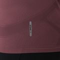 Лонгслів для бігу жіночий ASICS Road Seamless LS dark currant/port royal 7
