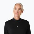 Лонгслів для бігу жіночий ASICS Road Winter Seamless performance black 5