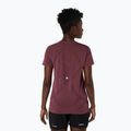 Футболка для бігу жіноча ASICS Seamless dark currant/port royal 3