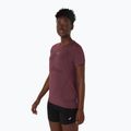 Футболка для бігу жіноча ASICS Seamless dark currant/port royal 4