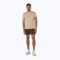 Футболка для бігу чоловіча ASICS Road Seamless cream 2