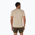 Футболка для бігу чоловіча ASICS Road Seamless cream 3