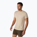 Футболка для бігу чоловіча ASICS Road Seamless cream 4