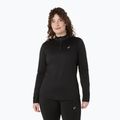 Лонгслів для бігу жіночий ASICS Core LS Half Zip Winter performance black