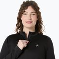 Лонгслів для бігу жіночий ASICS Core LS Half Zip Winter performance black 5