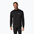 Кофта для бігу чоловіча ASICS Core Half Zip Winter performance black