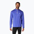 Кофта для бігу чоловіча ASICS Core Half Zip Winter dark cobalt
