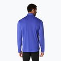 Кофта для бігу чоловіча ASICS Core Half Zip Winter dark cobalt 3