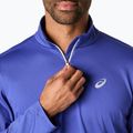 Кофта для бігу чоловіча ASICS Core Half Zip Winter dark cobalt 5