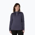 Лонгслів для бігу жіночий ASICS Core LS Half Zip Winter indigo fog