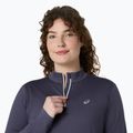 Лонгслів для бігу жіночий ASICS Core LS Half Zip Winter indigo fog 5