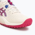 Кросівки тенісні жіночі Asics Gel-Challenger 15 W cream/bright rose 7