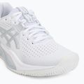 Кросівки тенісні жіночі ASICS Gel-Challenger 15 Clay W white/pure silver 7