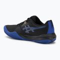 Кросівки тенісні чоловічі Asics Gel-Challenger Clay 15 bllack/dark cobalt 3