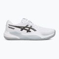 Кросівки тенісні чоловічі ASICS Gel-Challenger Clay 15 white/gunmetal 2