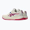 Жіночі тенісні туфлі Asics Gel-Challenger 15 Clay W кремовий/яскрава троянда 4