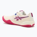 Кросівки тенісні жіночі Asics Gel-Challenger 15 Clay W cream/bright rose 3