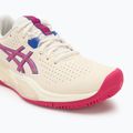 Кросівки тенісні жіночі Asics Gel-Challenger 15 Clay W cream/bright rose 7
