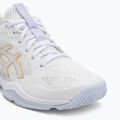 Кросівки волейбольні жіночі ASICS Blade FF 2 white/blue fade 7