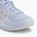 Кросівки волейбольні жіночі ASICS Gel-Rocket 12 blue fade/champagne 7
