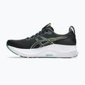 Чоловічі кросівки ASICS Gel-Kayano 32 чорний/яшмово-зелений 2