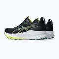 Чоловічі кросівки ASICS Gel-Kayano 32 чорний/яшмово-зелений 4