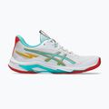 Кросівки волейбольні жіночі ASICS Netburner Ballistic FF 4 white/sea glass