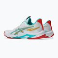Кросівки волейбольні жіночі ASICS Netburner Ballistic FF 4 white/sea glass 4