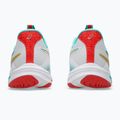 Кросівки волейбольні жіночі ASICS Netburner Ballistic FF 4 white/sea glass 5